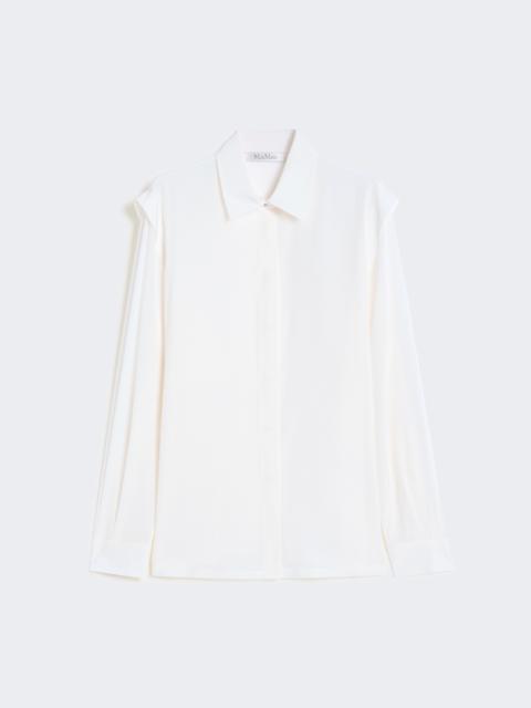 ZIRLO Straight-fit silk shirt