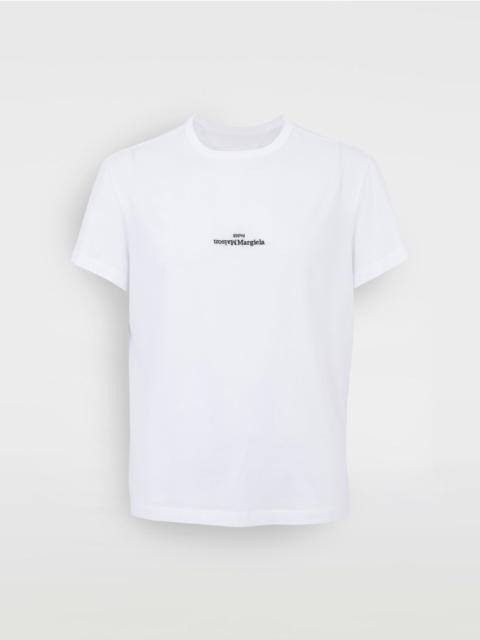 Distorted logo T-shirt
