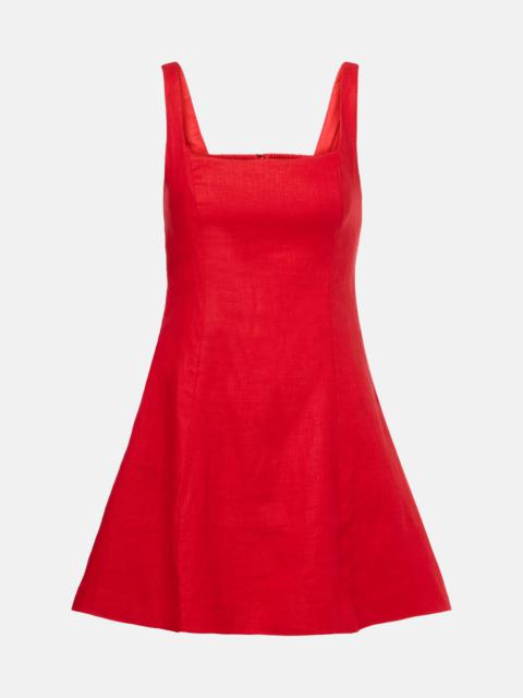 Felice linen minidress