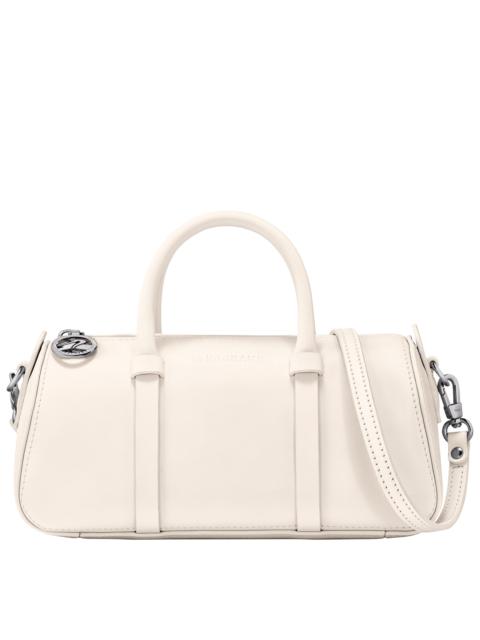 Daylong S Handbag Ecru - Leather