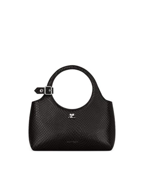 mini Holy leather shoulder bag