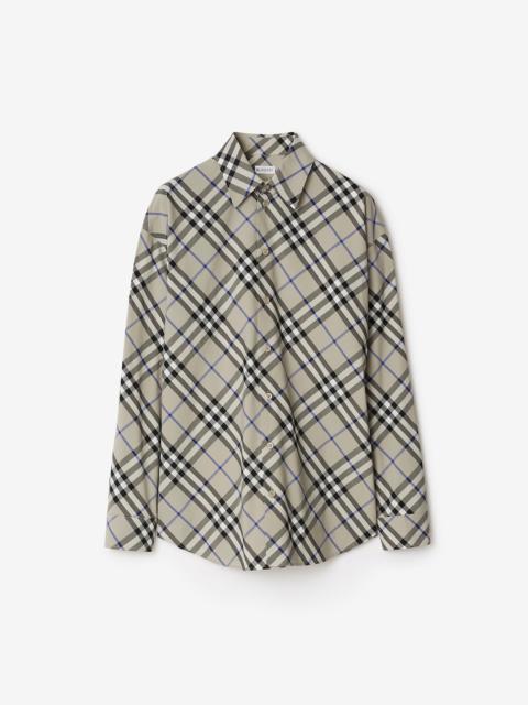 Check Cotton Shirt
