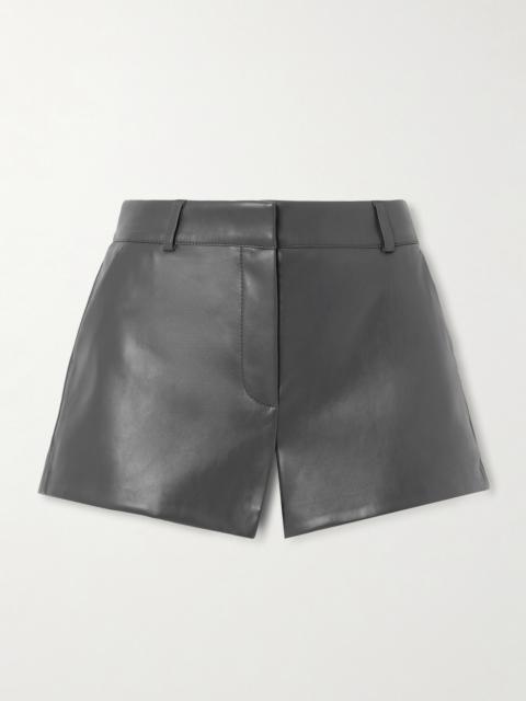 Kate Faux Leather Shorts
