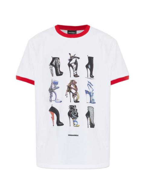 Iconique graphic-print T-shirt