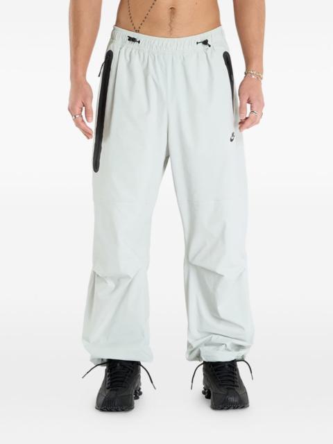 logo elasticated-waistband track pants
