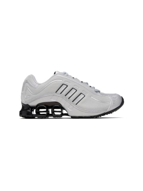 Silver Megaride O1 Sneakers