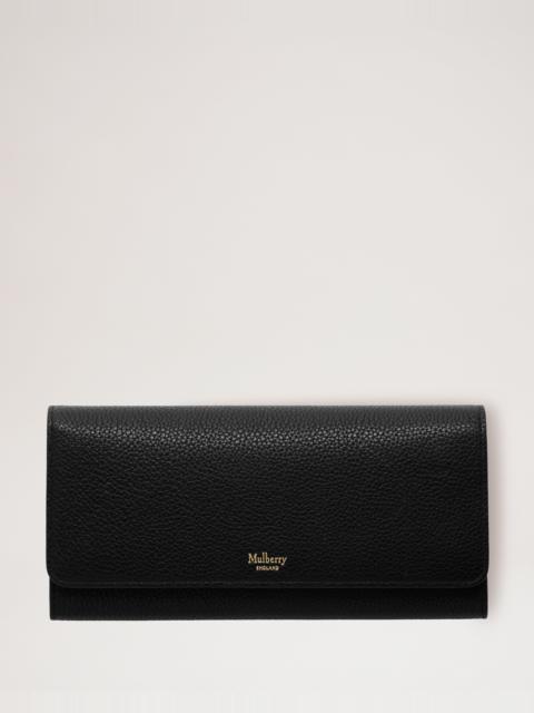 Continental Wallet
Black Small Classic Grain