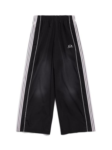 Men's Large Tracksuit Pants in Black