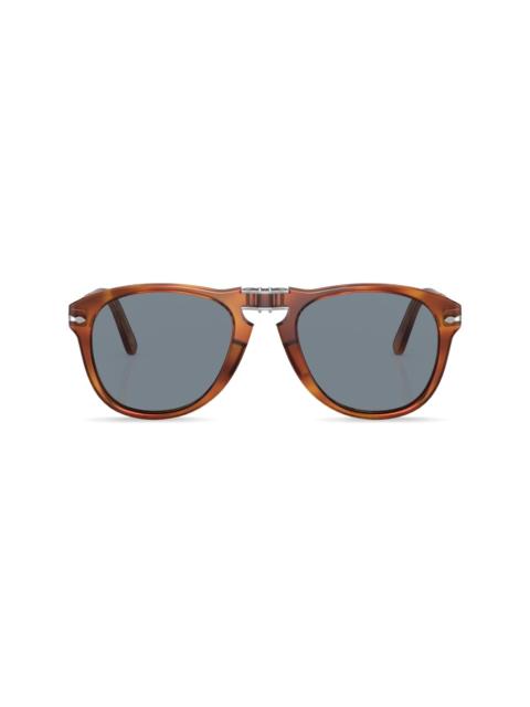 Steve Mcqueen round-frame sunglasses