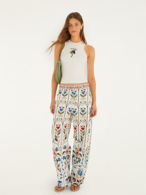 Fraga Print Pants