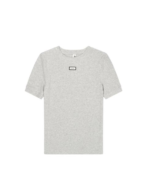 LOUNGE TEE PEBBLE