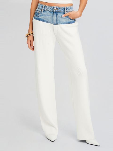 CHANI KNIT DENIM PANT