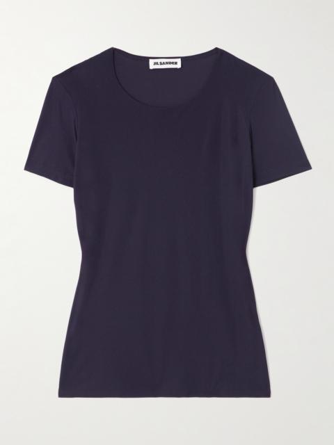 Stretch-jersey T-shirt