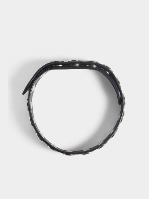 ALLOVER STUDS CHOKER