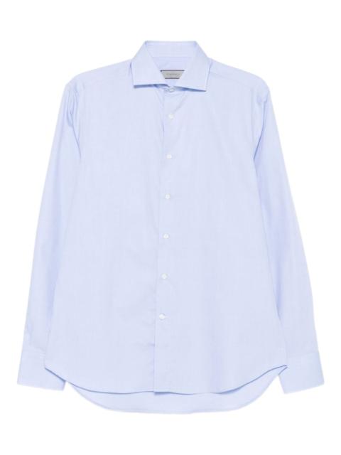 long-sleeve cotton shirt