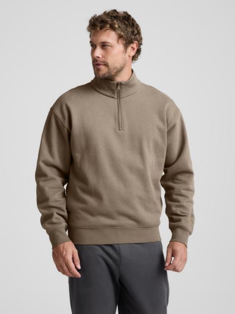 LuxeFleece Men's Half Zip Pullover