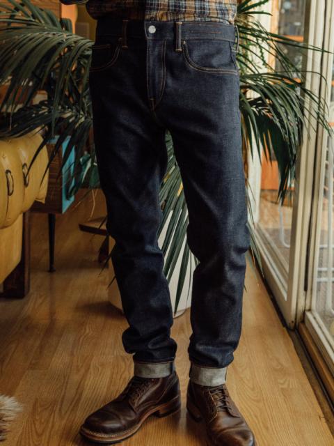 The Scissors Slim Tapered - Indigo Raw 14oz Selvedge
