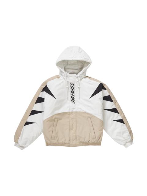 Supreme Wildcat Sideline Puffer Jacket Grey