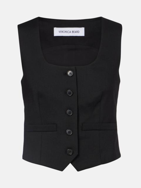 Morris wool vest