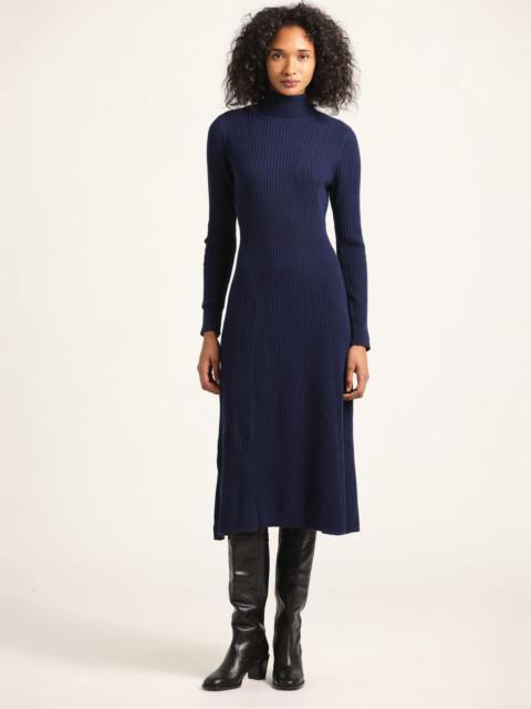 DIANA TURTLENECK DRESS