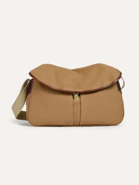 LÉON MESSENGER BAG  -  CAMEL