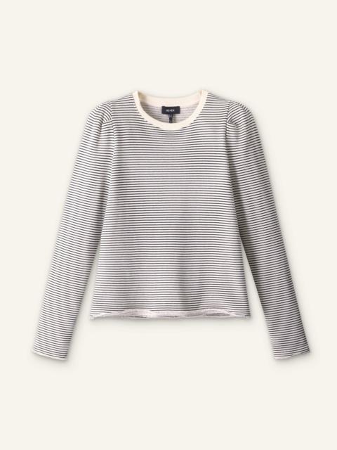 Pouf Sleeve Sweatshirt