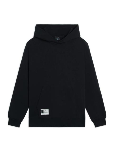 Li-Ning Li-Ning Label Logo Hoodie 'Black' AWDSB15-1 | REVERSIBLE
