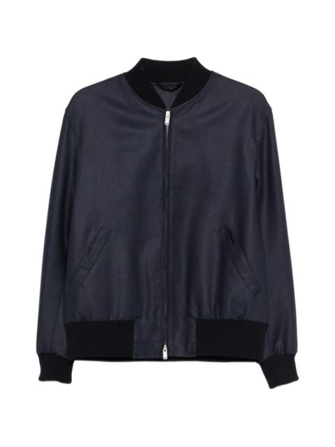 zip bomber jacket