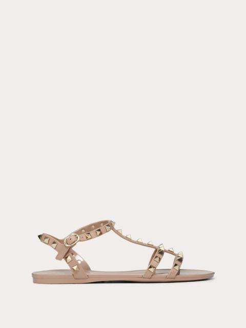 ROCKSTUD FLAT RUBBER SANDAL