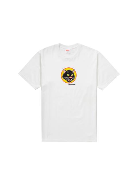 Supreme Black Cat Tee White