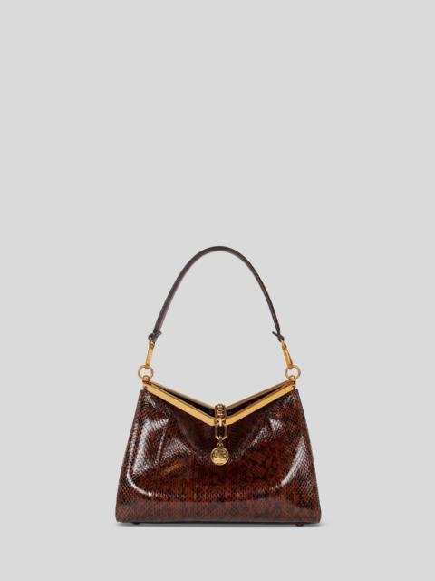 MEDIUM VELA BAG IN ELAPHE LEATHER