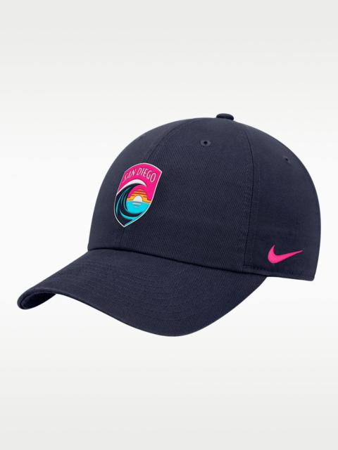 San Diego Wave Nike NWSL Club Cap