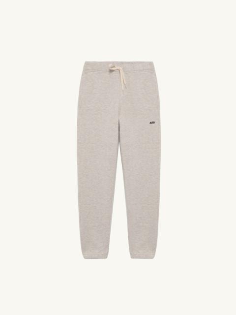 EMBROIDERED LOGO SWEATPANTS MAN