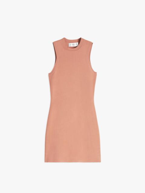 VB Body Mini Dress in Blush