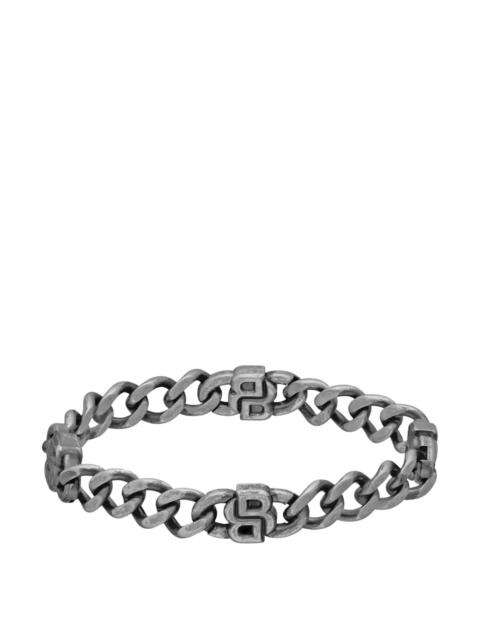 CHAIN CUFF WITH DOUBLE B MONOGRAMS
