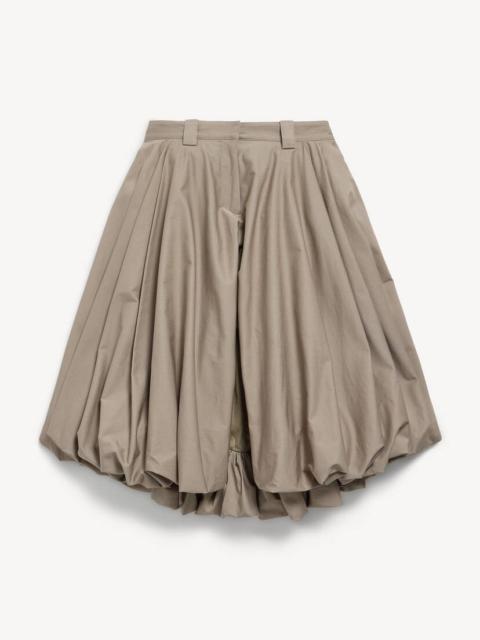 Women's Balloon Shorts in New Beige
