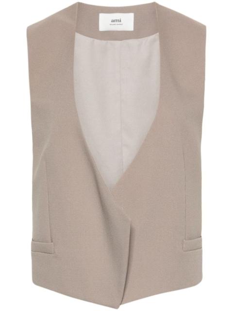 open-front waistcoat
