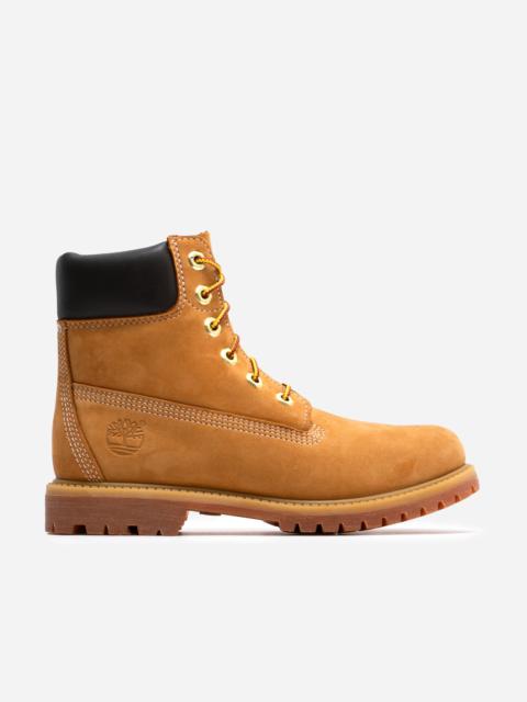 Premium 6 Inch Lace Up Waterproof Boot "Wheat Nubuck"