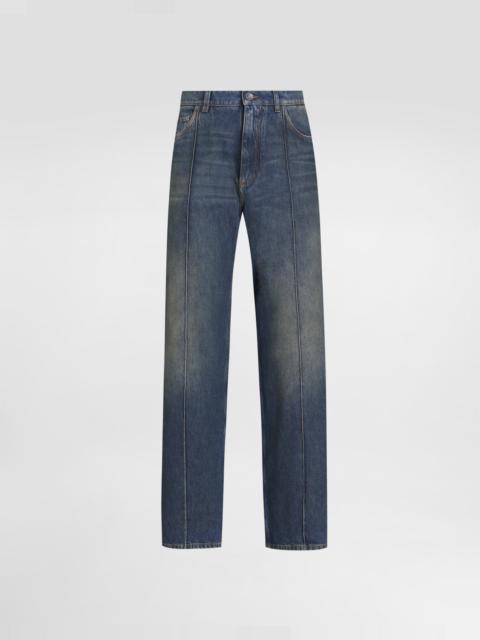 Denim trousers