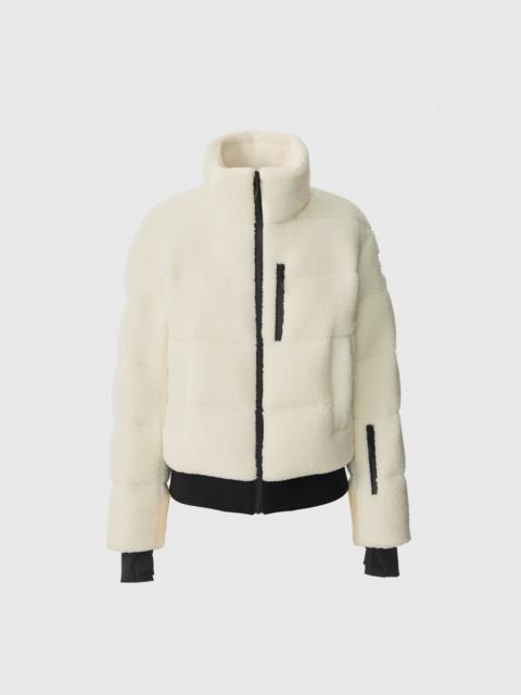 ANAYA Sherpa Fleece Down Jacket
