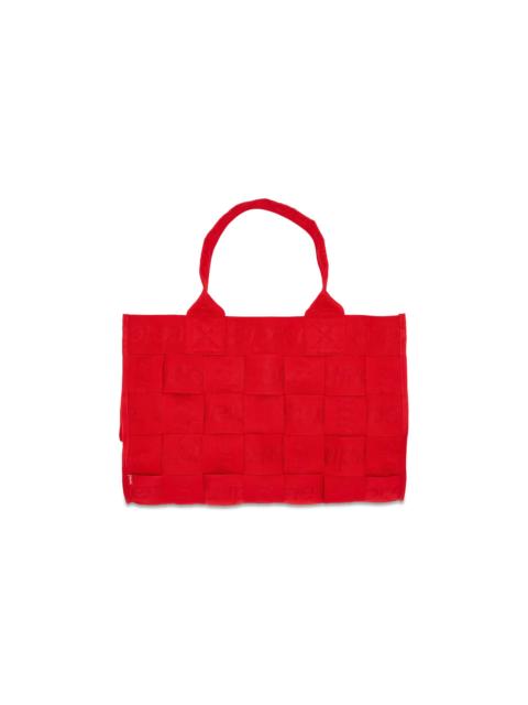 Supreme Woven Large Tote Bag 'Red'