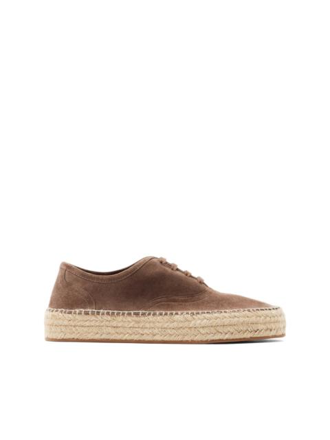 suede espadrilles
