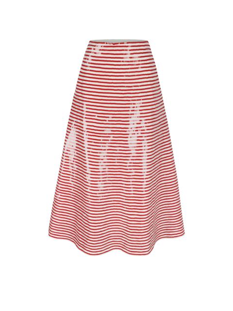 Midi Skirt Caswell Embroidered