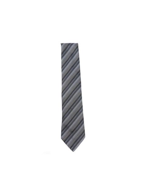 patterned tie