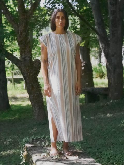 Stave Sleeveless Dress
                  - Organic Cotton Poplin