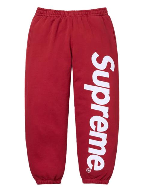logo appliqué track pants