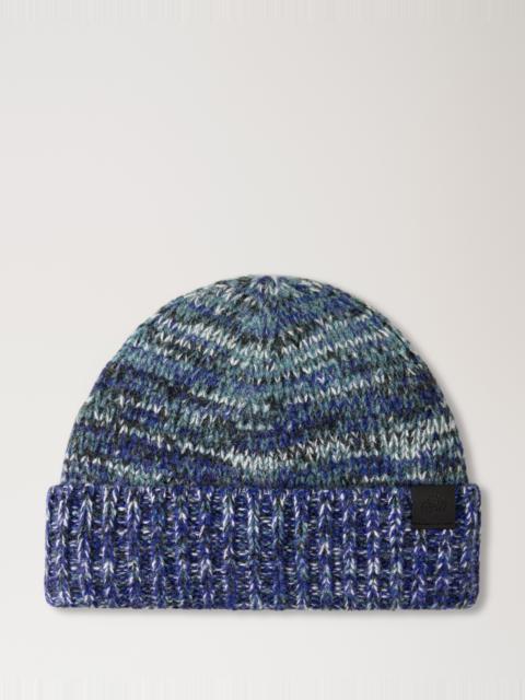 Ombre Degrade Beanie
Cobalt Blue Lambswool