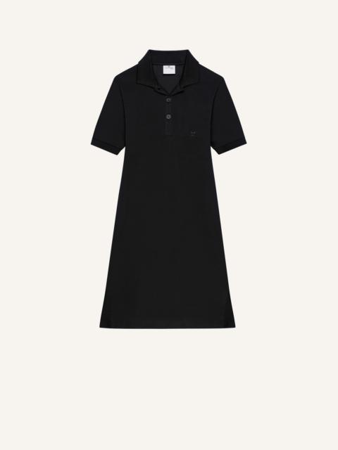 MINI PIQUÉ POLO DRESS