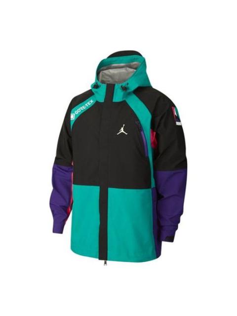 Air Jordan Winter Utility Gore-tex Casual Sports Hooded Jacket Black CT3339-010