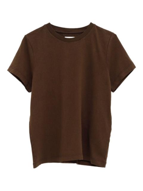 short-sleeve crew-neck T-shirt